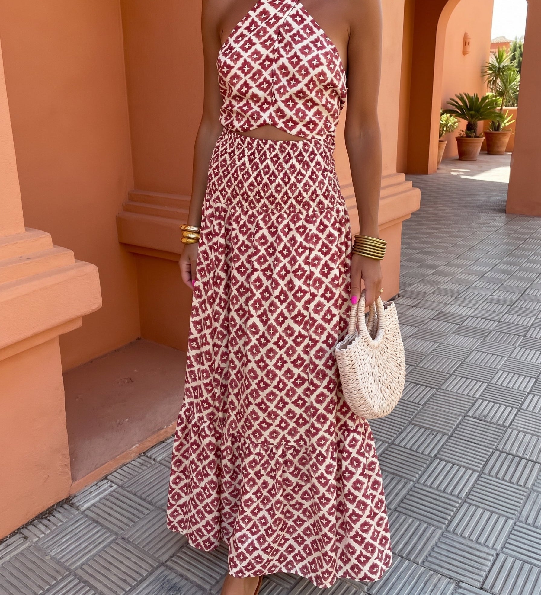 Chiara - Conjunto Halter