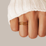 Anillo de Oro - Círculo Perfecto