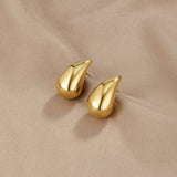 Pendientes Redondos Ame Gold