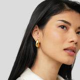 Pendientes Redondos Ame Gold