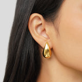 Pendientes Redondos Ame Gold