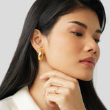 Pendientes Redondos Ame Gold