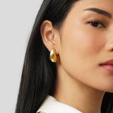 Pendientes Redondos Ame Gold