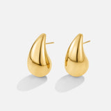 Pendientes Redondos Ame Gold