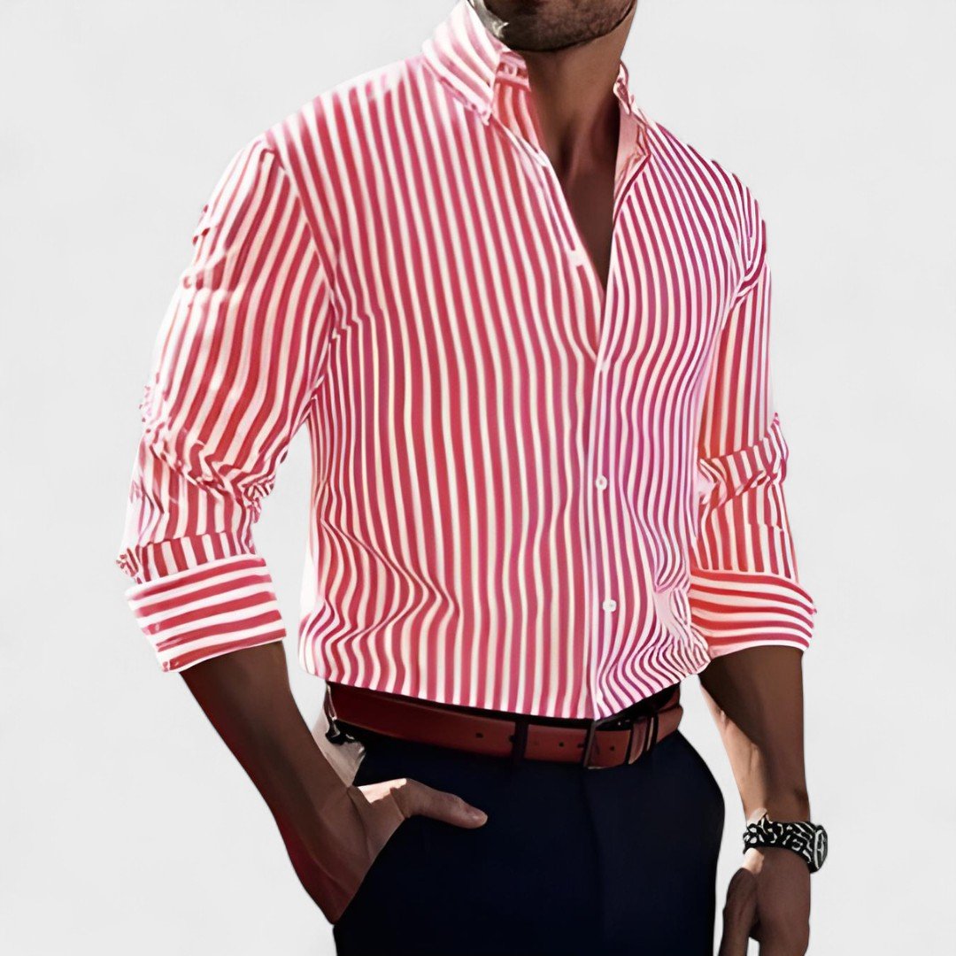 Gustav - Camisa de hombre colorida