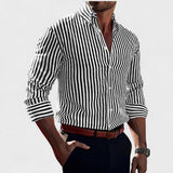 Gustav - Camisa de hombre colorida