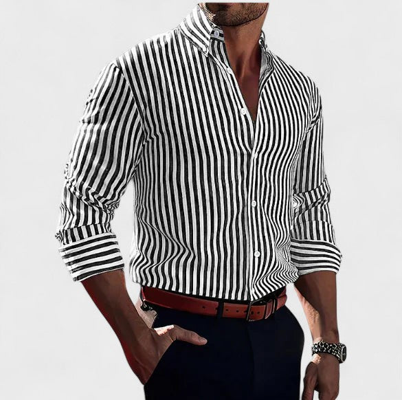 Gustav - Camisa de hombre colorida
