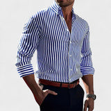 Gustav - Camisa de hombre colorida