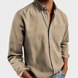 Harry - Camisa casual de jeans