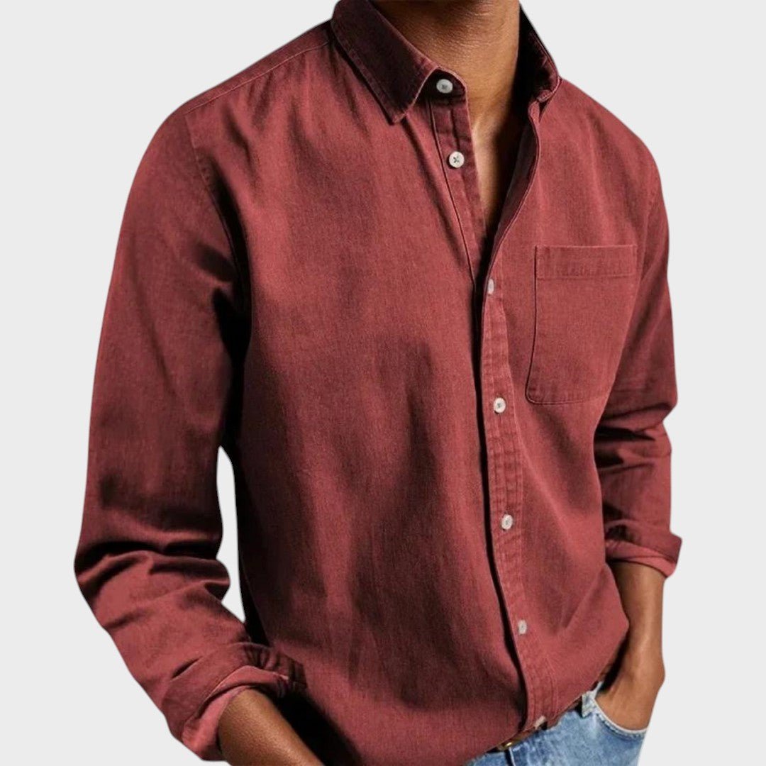 Harry - Camisa casual de jeans