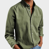 Harry - Camisa casual de jeans