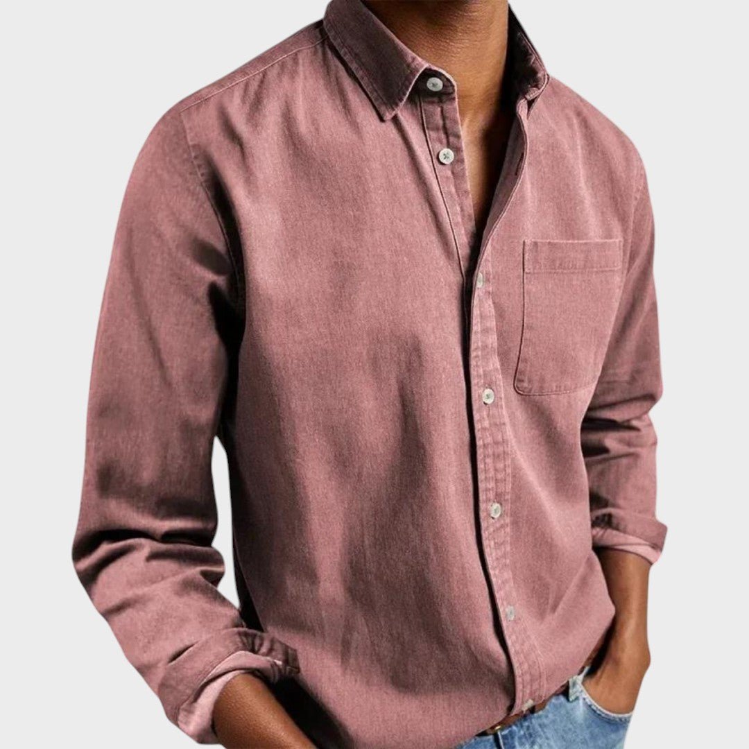 Harry - Camisa casual de jeans