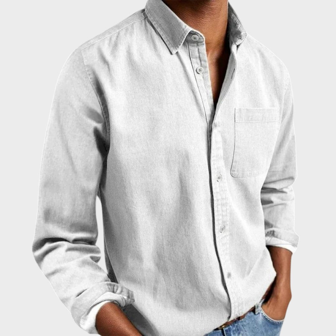Harry - Camisa casual de jeans