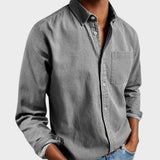 Harry - Camisa casual de jeans