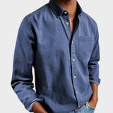 Harry - Camisa casual de jeans