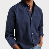 Harry - Camisa casual de jeans