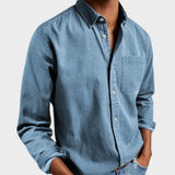 Harry - Camisa casual de jeans