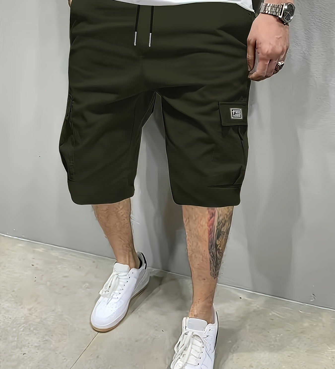 Mateo - Pantalones Cortos de Verano Confortables