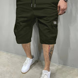 Mateo - Pantalones Cortos de Verano Confortables