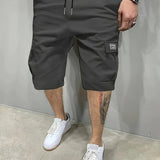 Mateo - Pantalones Cortos de Verano Confortables