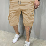 Mateo - Pantalones Cortos de Verano Confortables