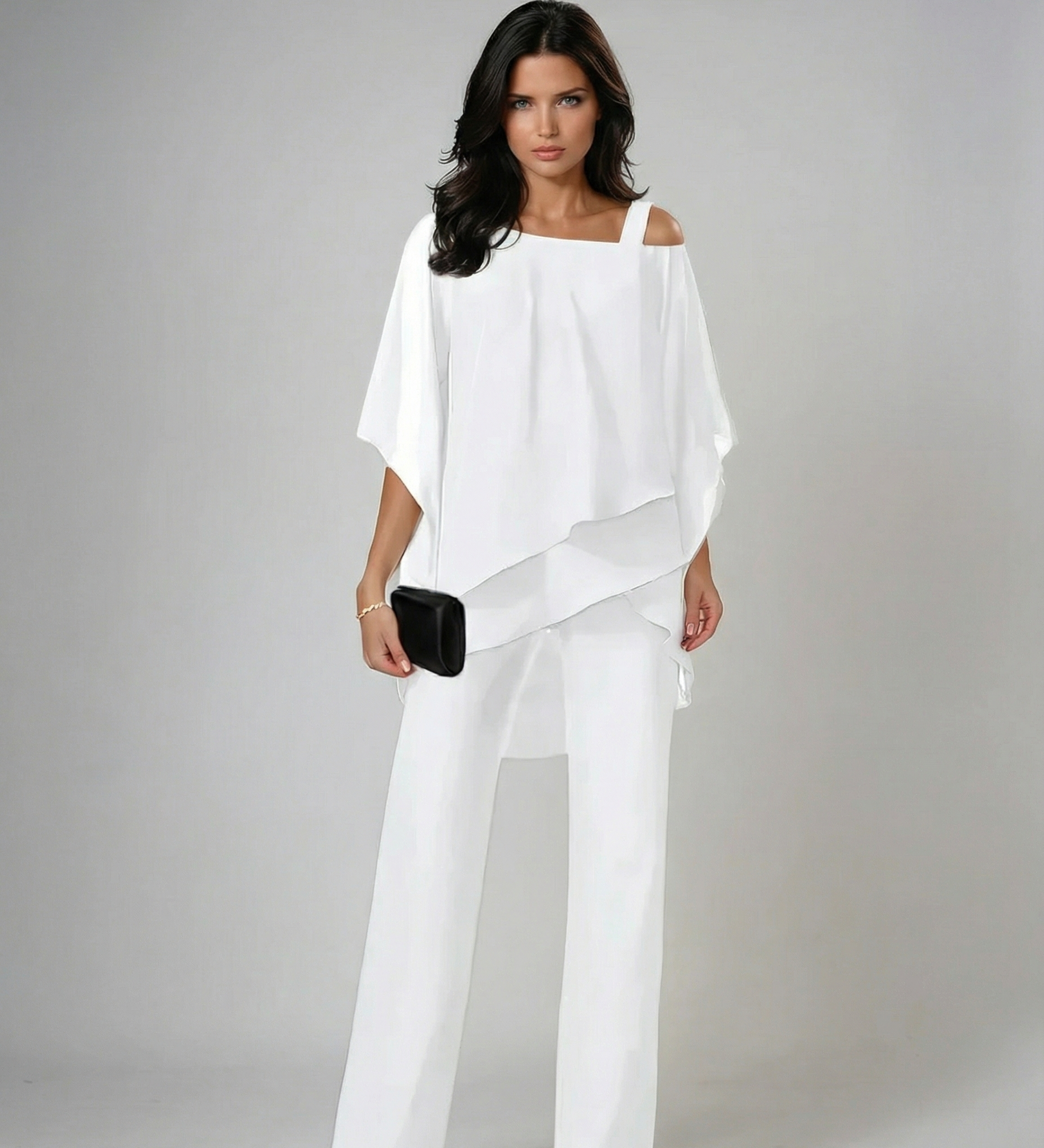 Anamarija – Conjunto elegante de dos piezas ligero