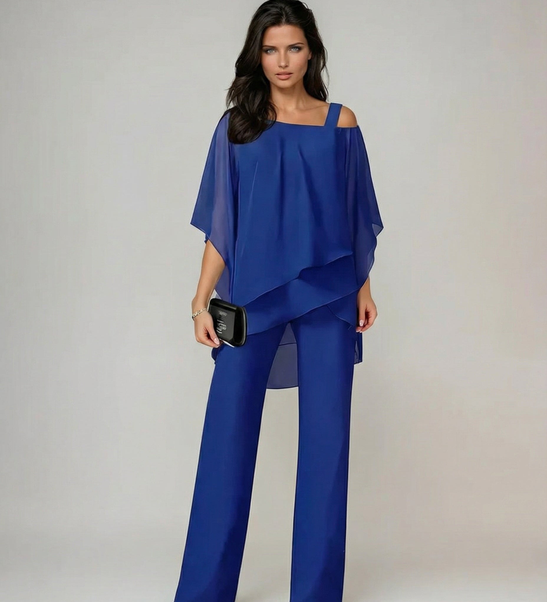 Anamarija – Conjunto elegante de dos piezas ligero
