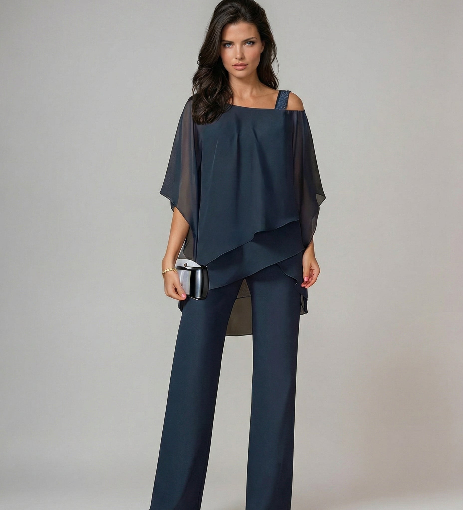 Anamarija – Conjunto elegante de dos piezas ligero