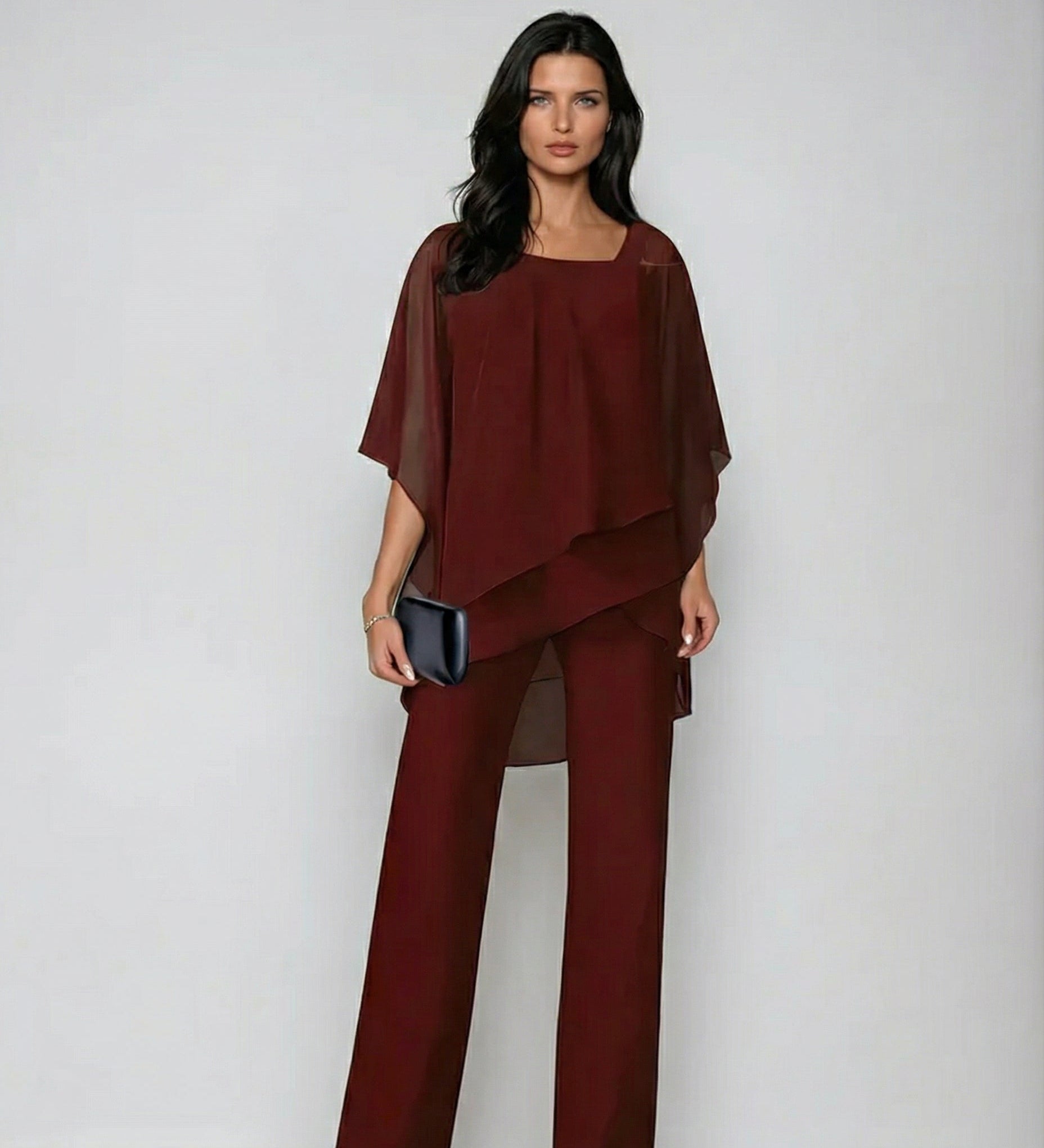 Anamarija – Conjunto elegante de dos piezas ligero