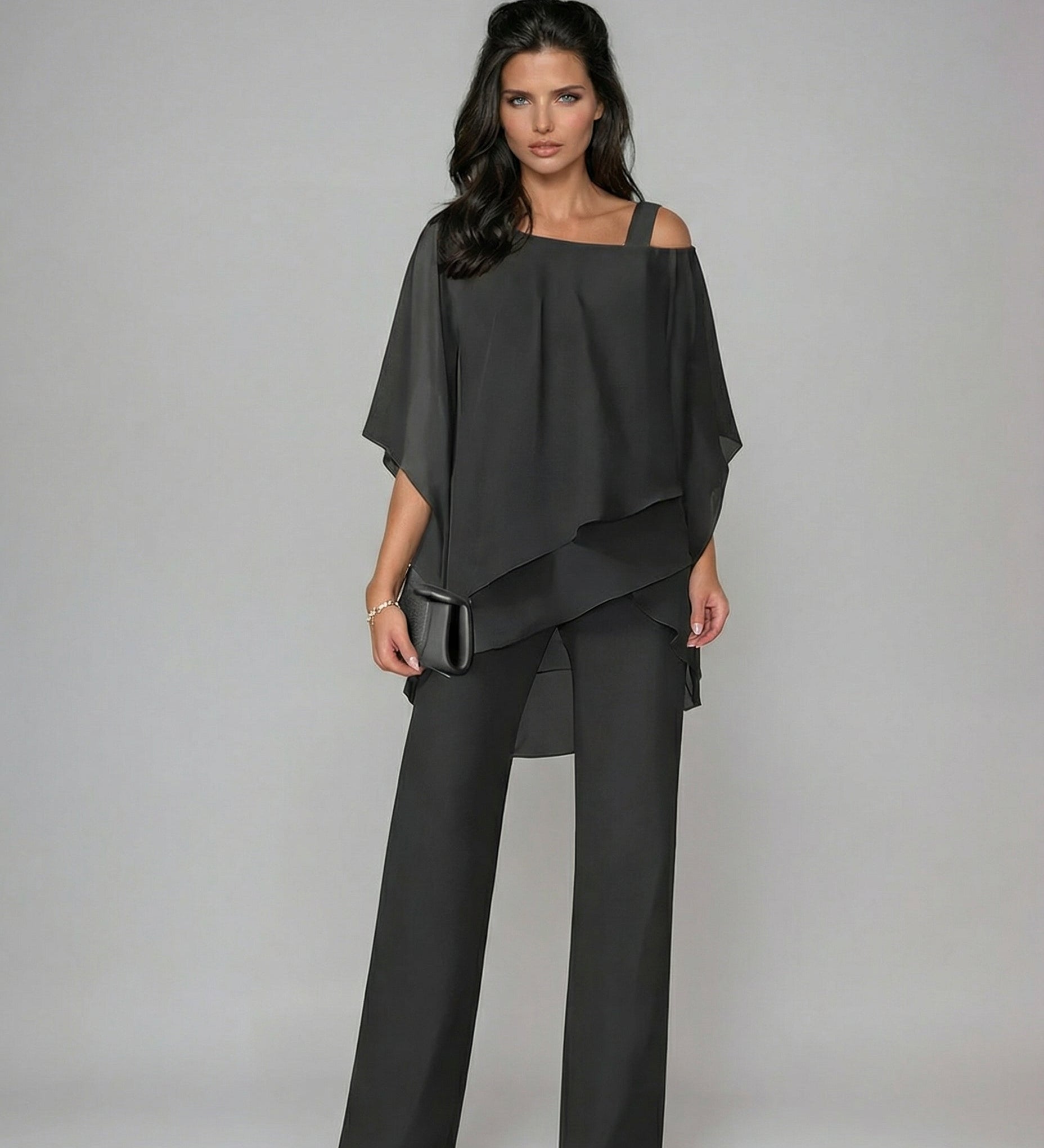 Anamarija – Conjunto elegante de dos piezas ligero