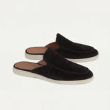 FIlip – Zapatillas clásicas de ante negro
