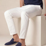 Marin – Chanclas de ante azul marino