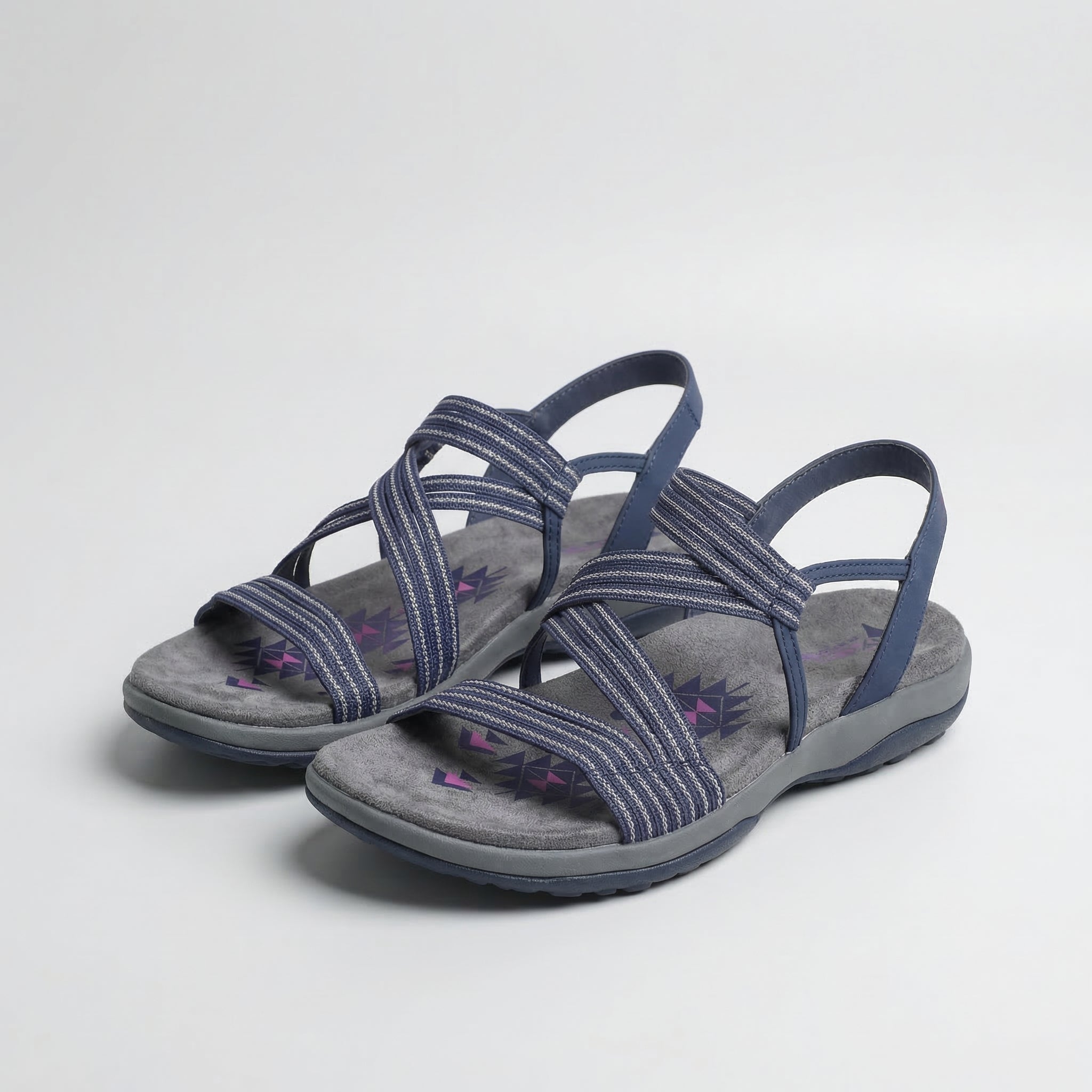 Nyla - Sandalias ortopédicas elegantes