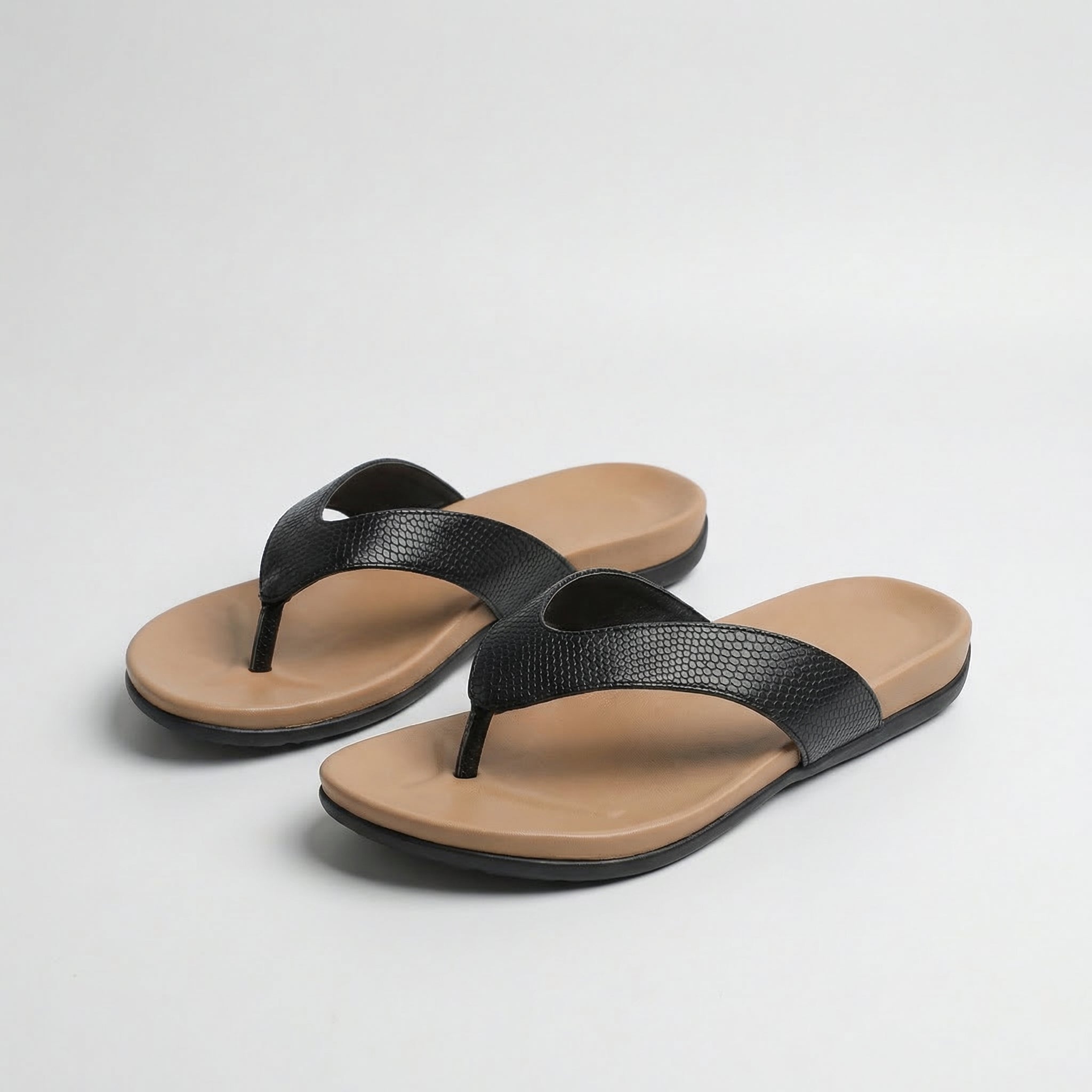 Verano - Sandalias ortopédicas con separador para los dedos