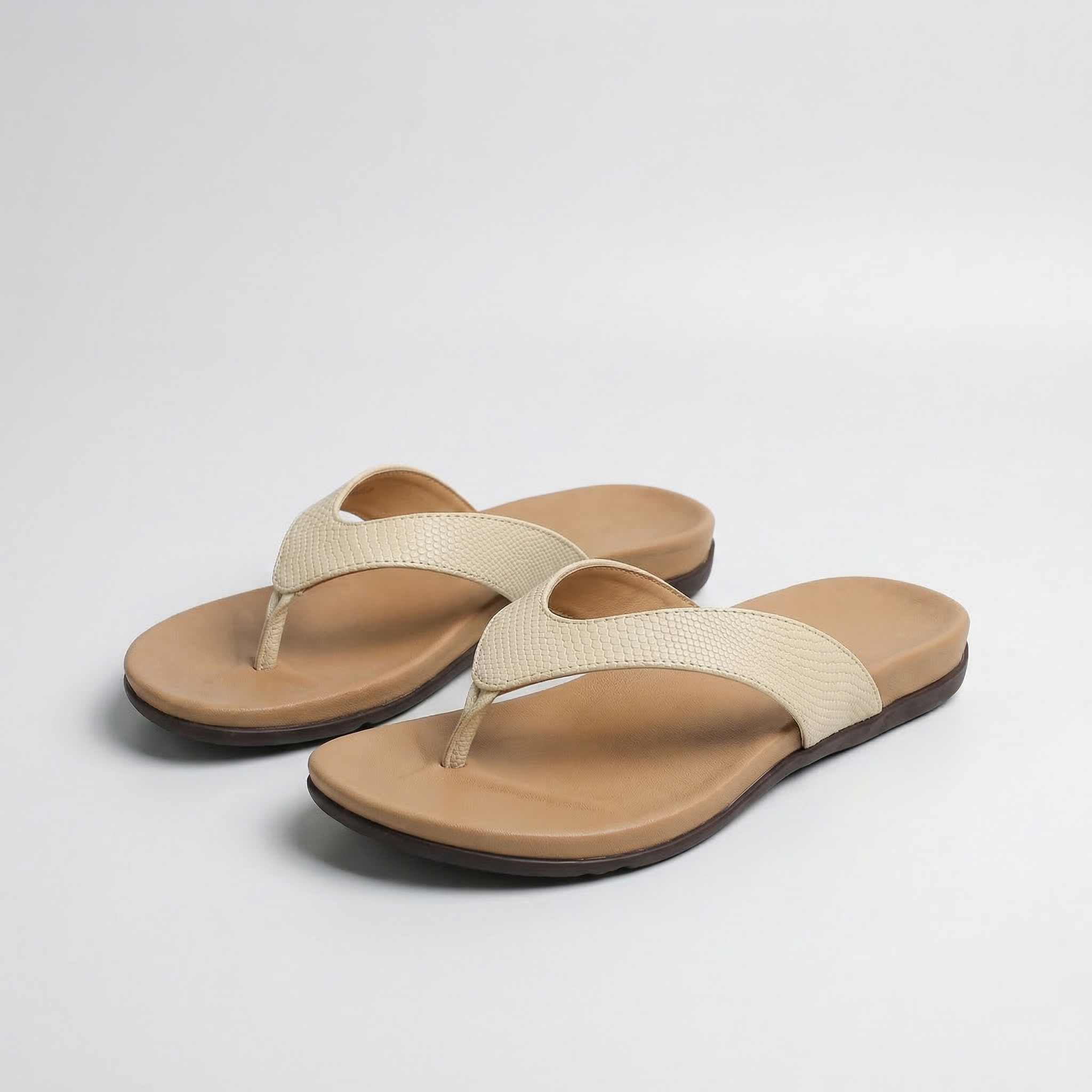 Verano - Sandalias ortopédicas con separador para los dedos