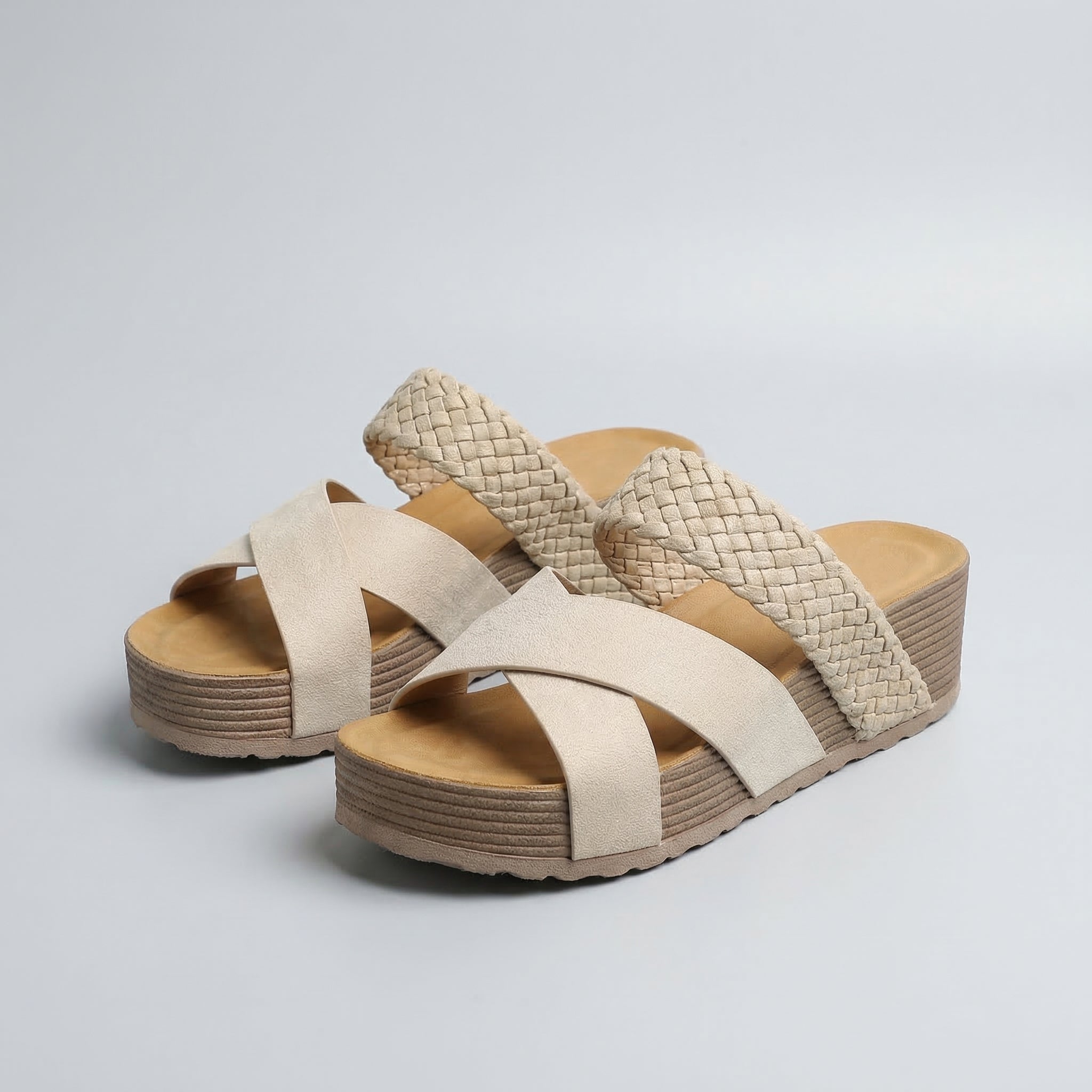 Nikki - Sandalias ortopédicas a la moda