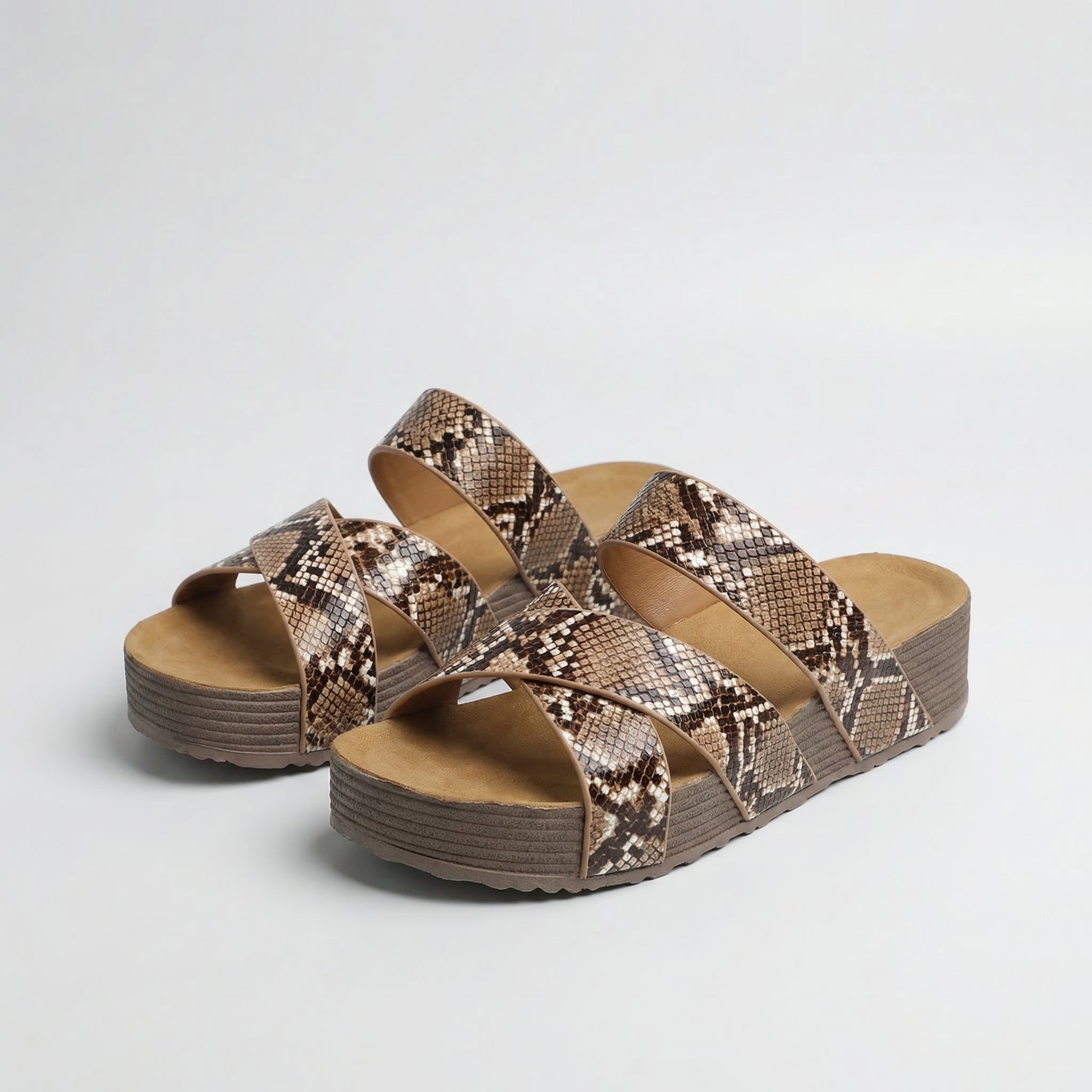 Nikki - Sandalias ortopédicas a la moda