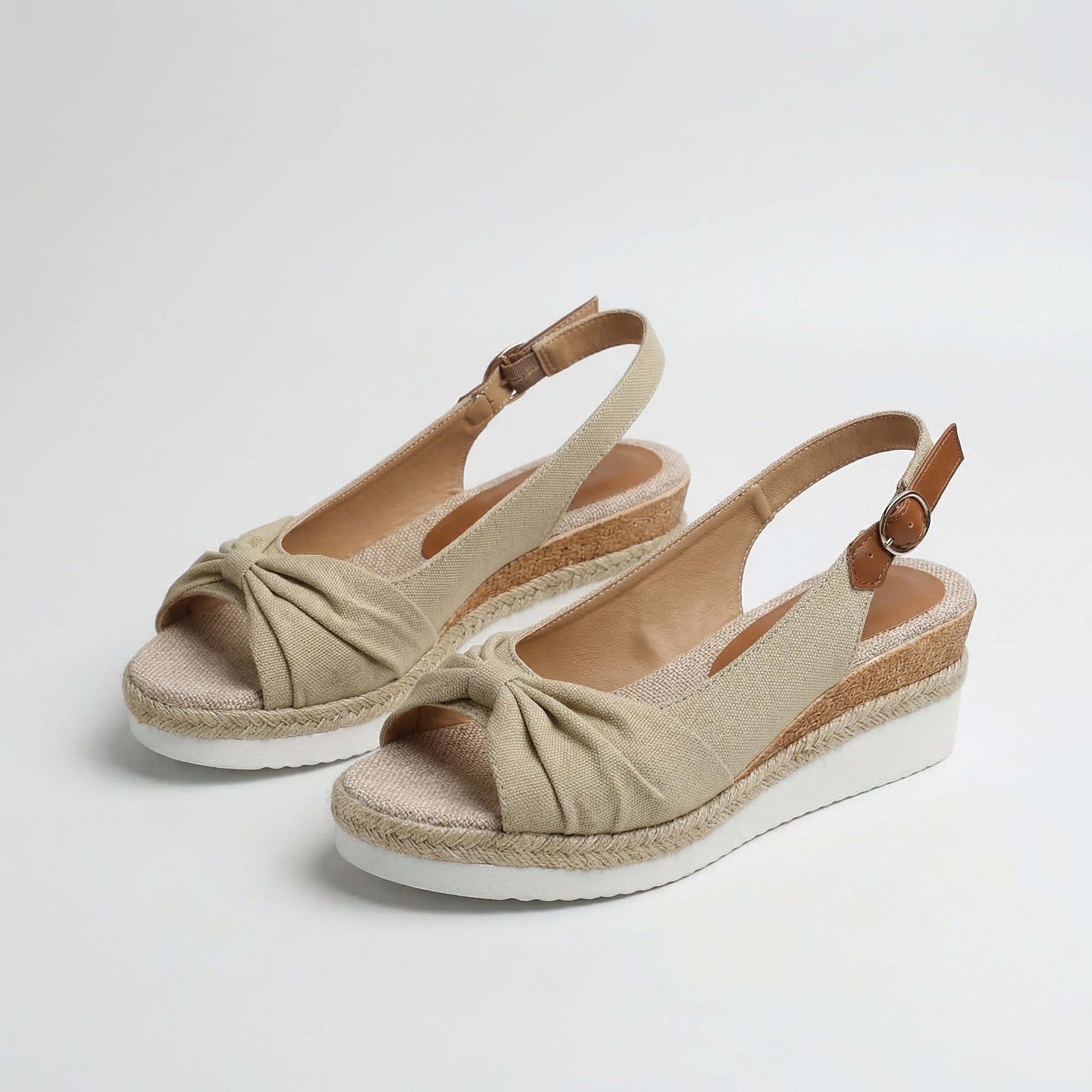 Candy - Sandalias Ortopédicas Peep-Toe