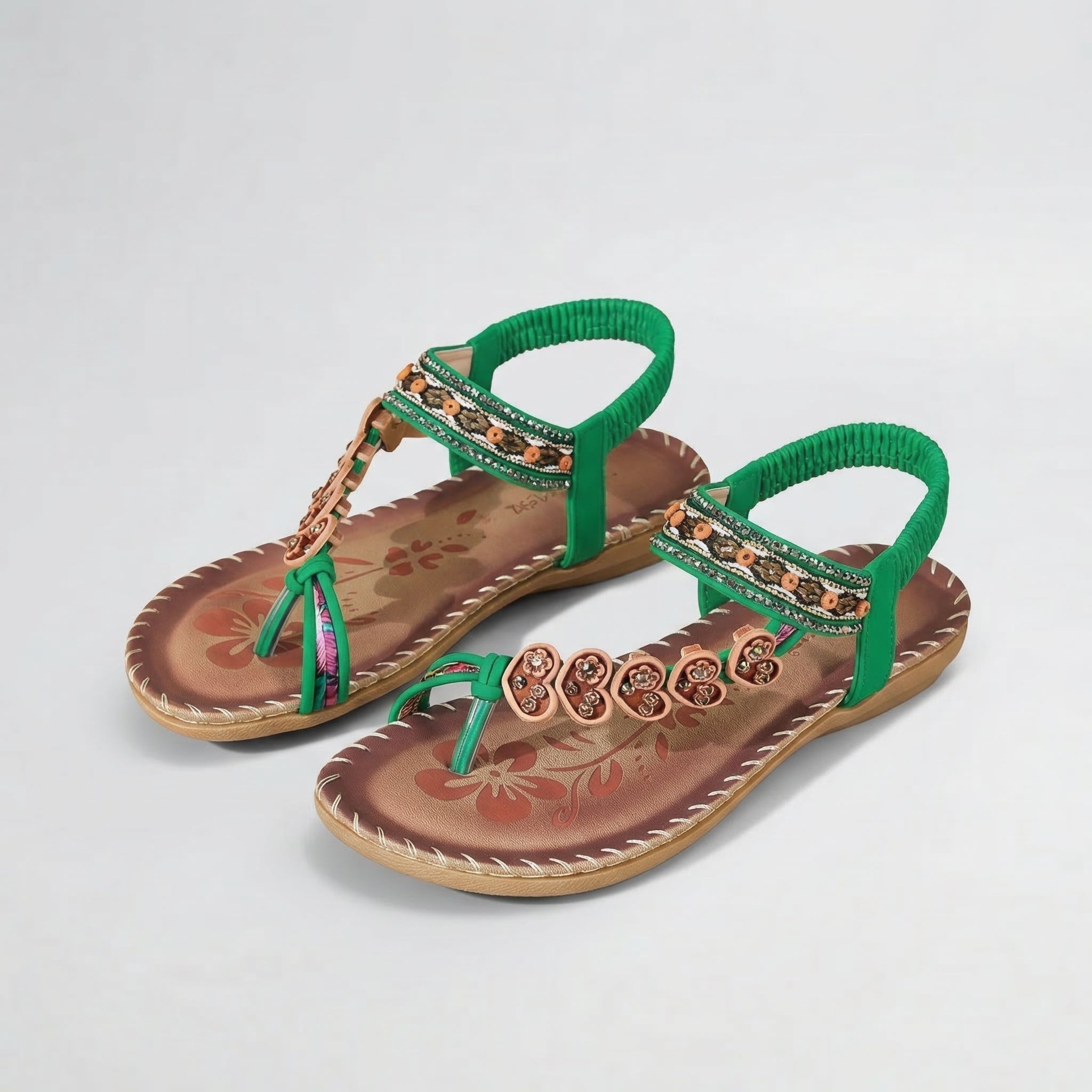 Moena - Sandalias ortopédicas cómodas