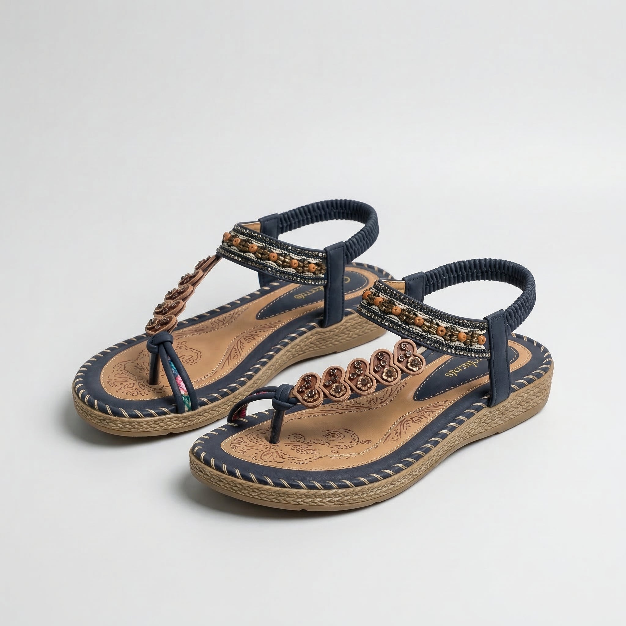 Moena - Sandalias ortopédicas cómodas