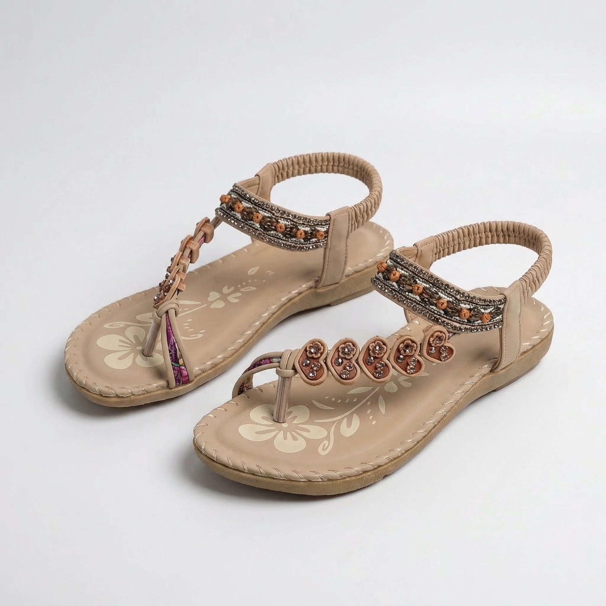 Moena - Sandalias ortopédicas cómodas