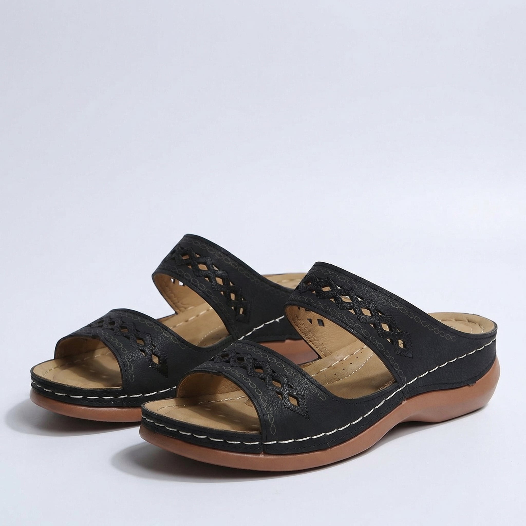 Monta - Sandalias ortopédicas cómodas