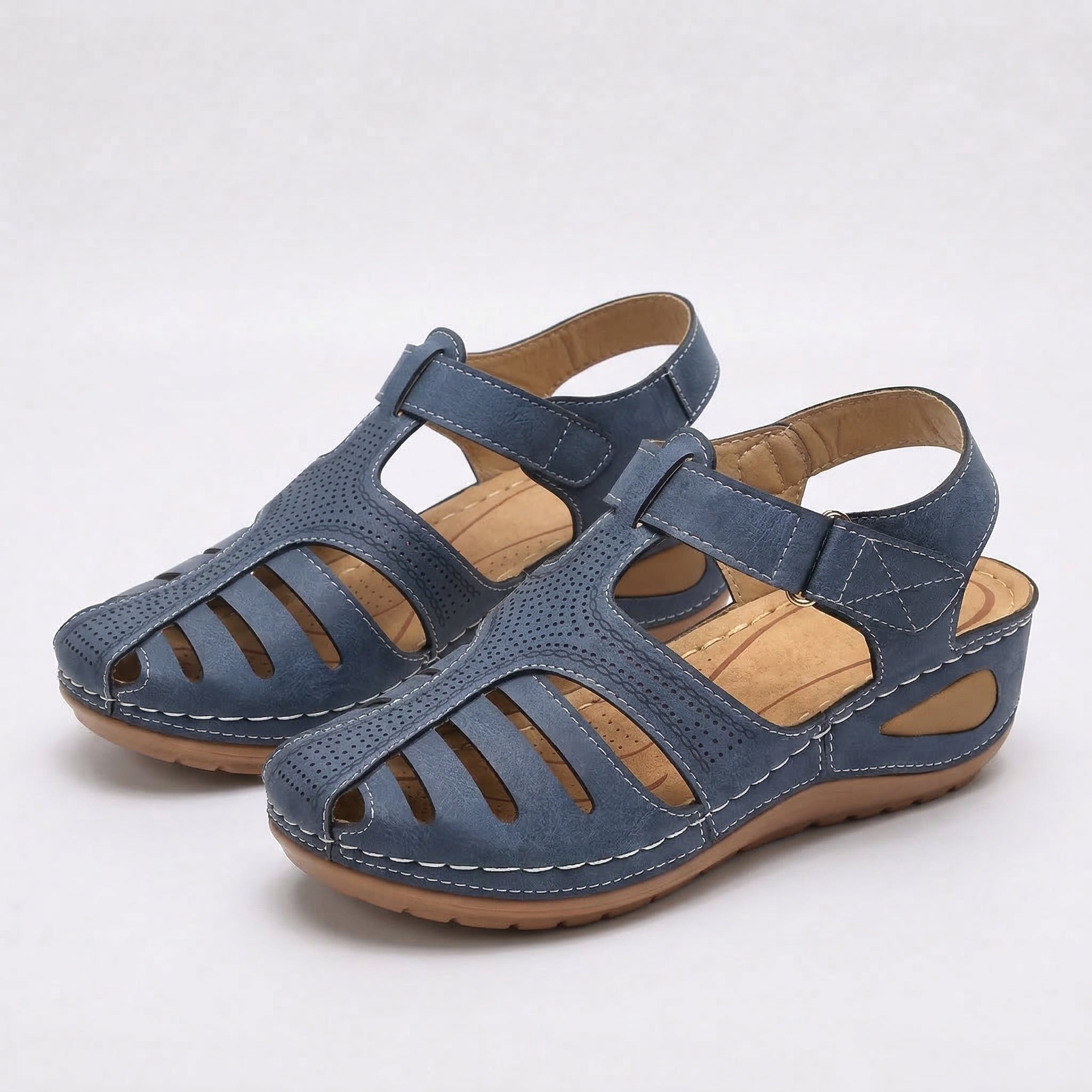 Leni – Sandalias de confort con ligero aumento