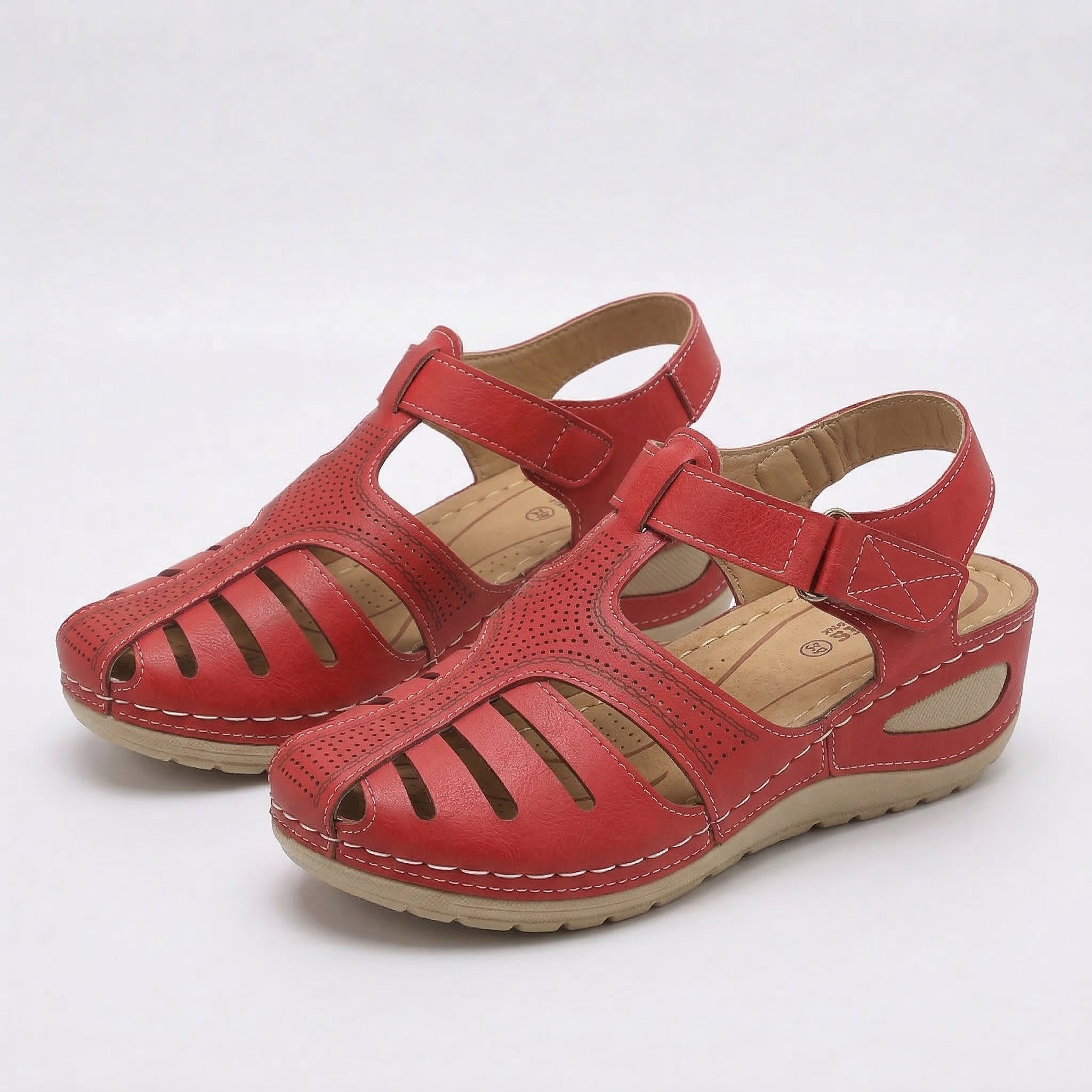 Leni – Sandalias de confort con ligero aumento