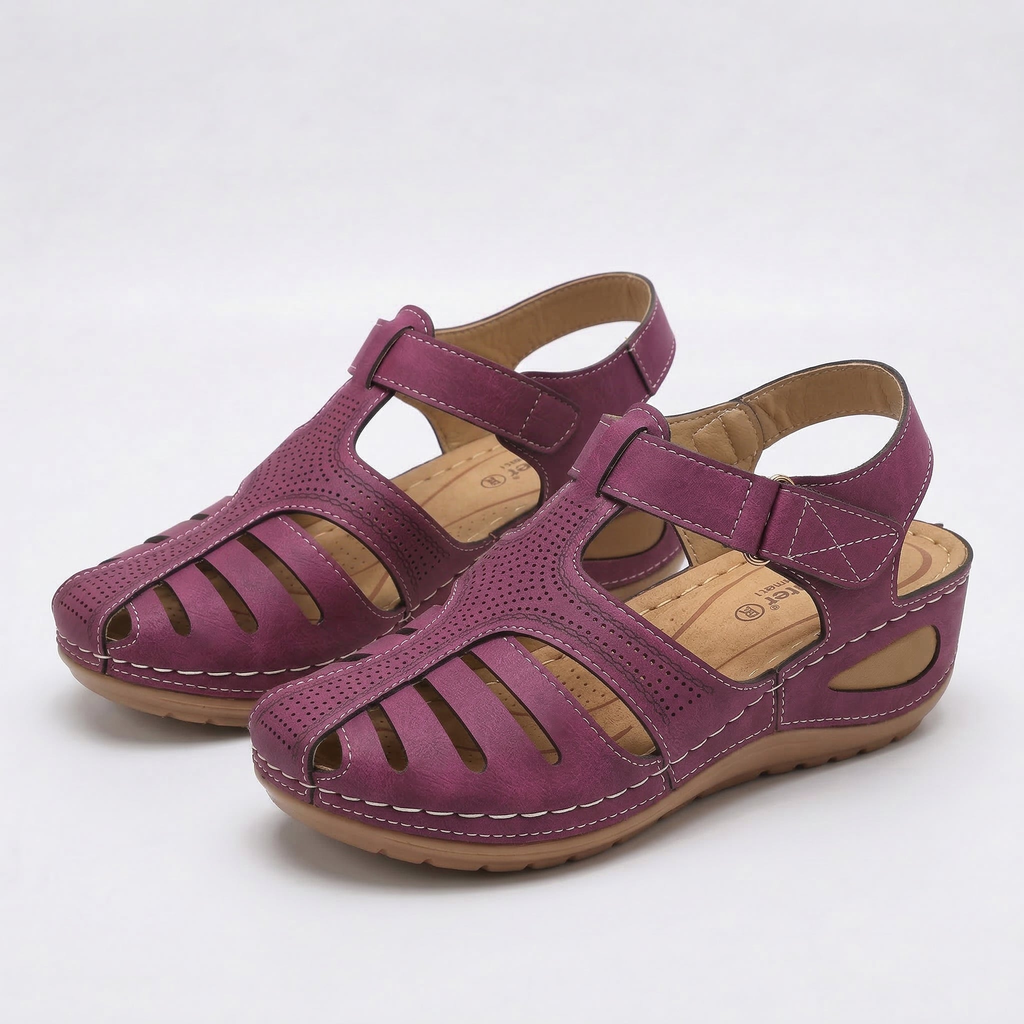 Leni – Sandalias de confort con ligero aumento
