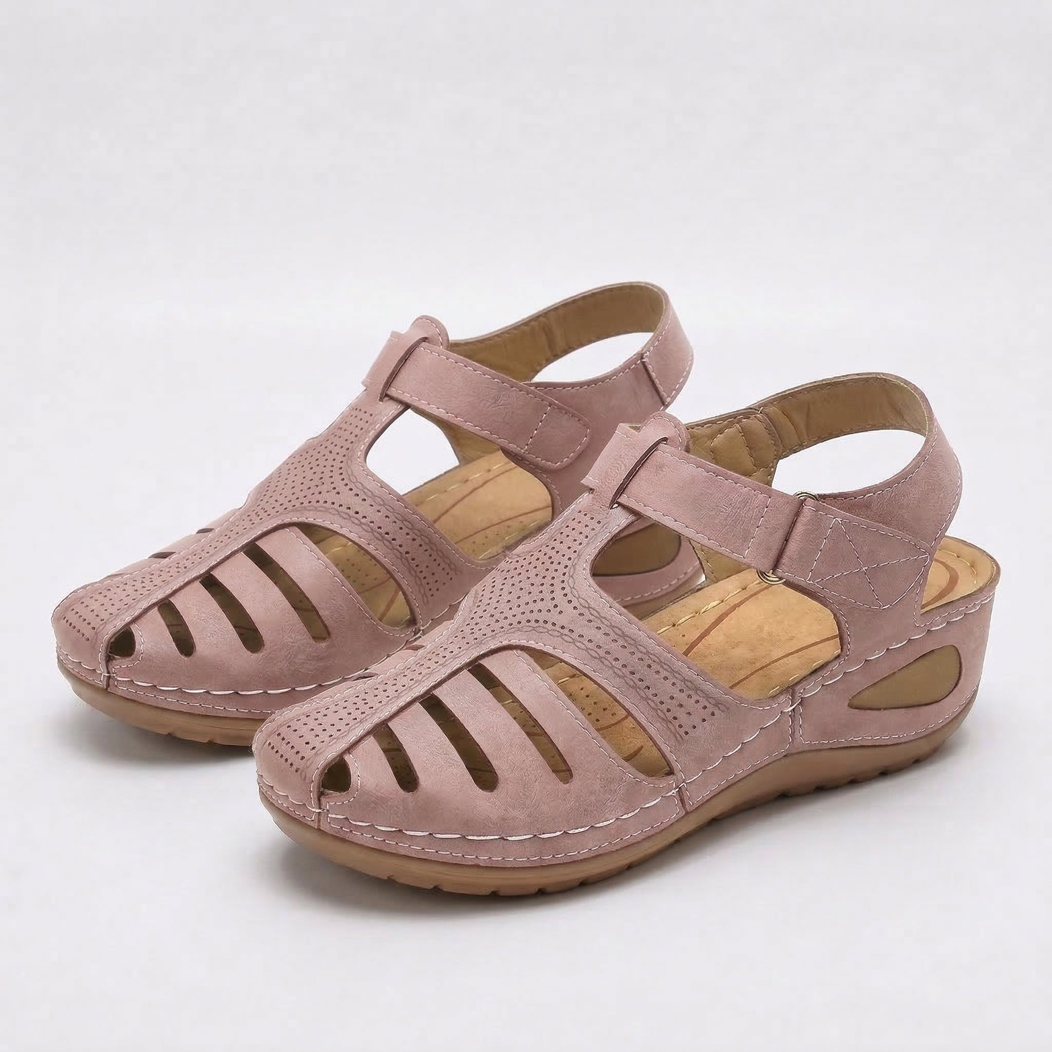 Leni – Sandalias de confort con ligero aumento