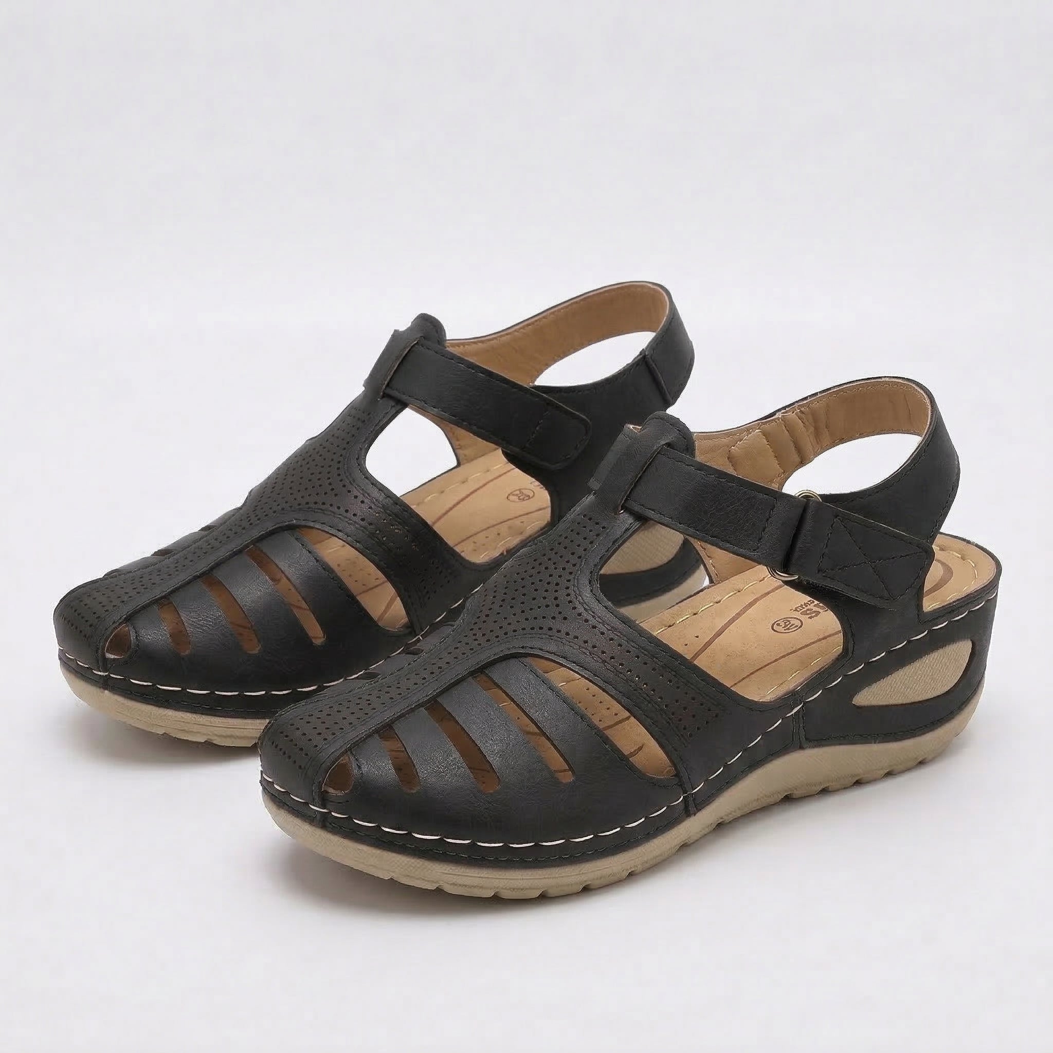 Leni – Sandalias de confort con ligero aumento