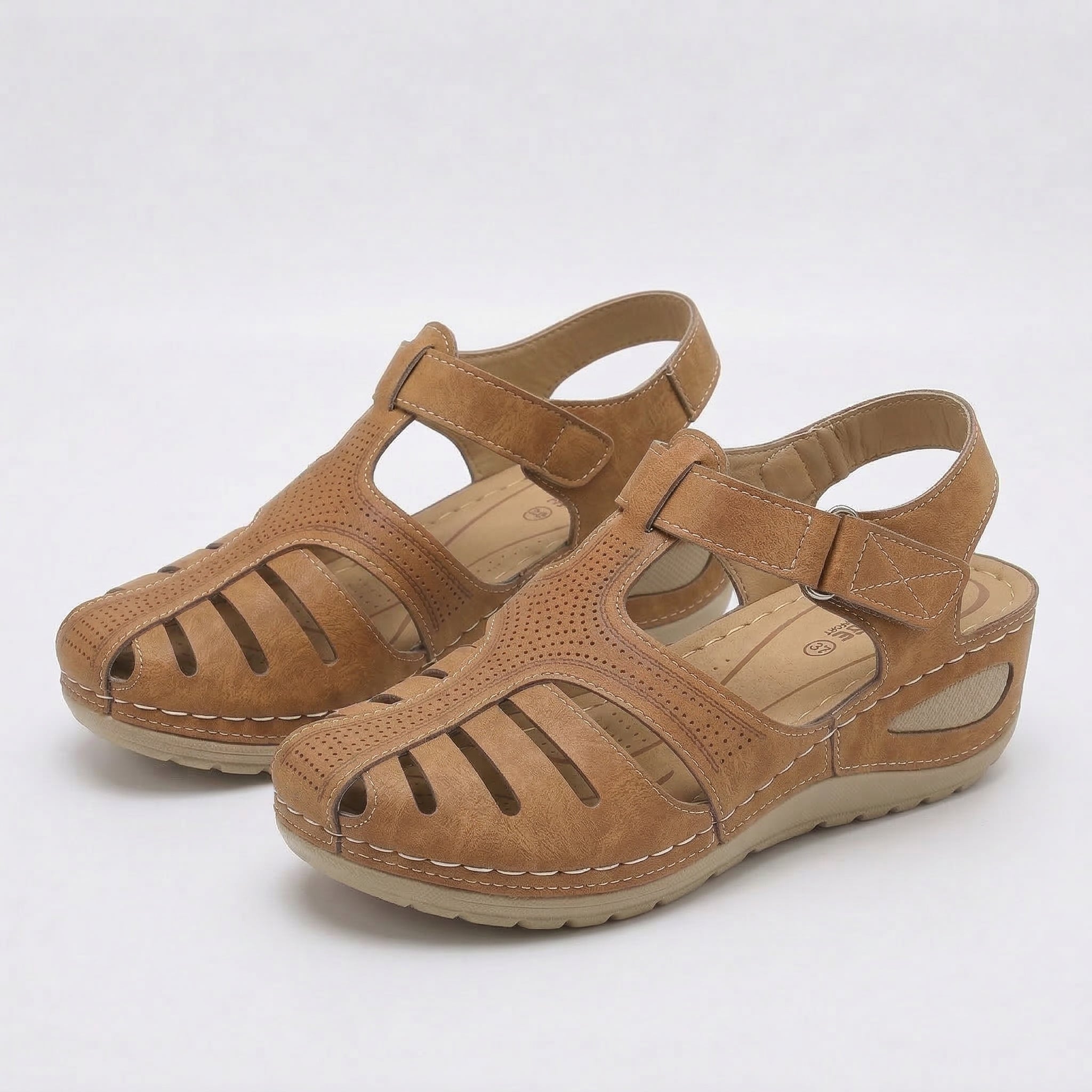 Leni – Sandalias de confort con ligero aumento