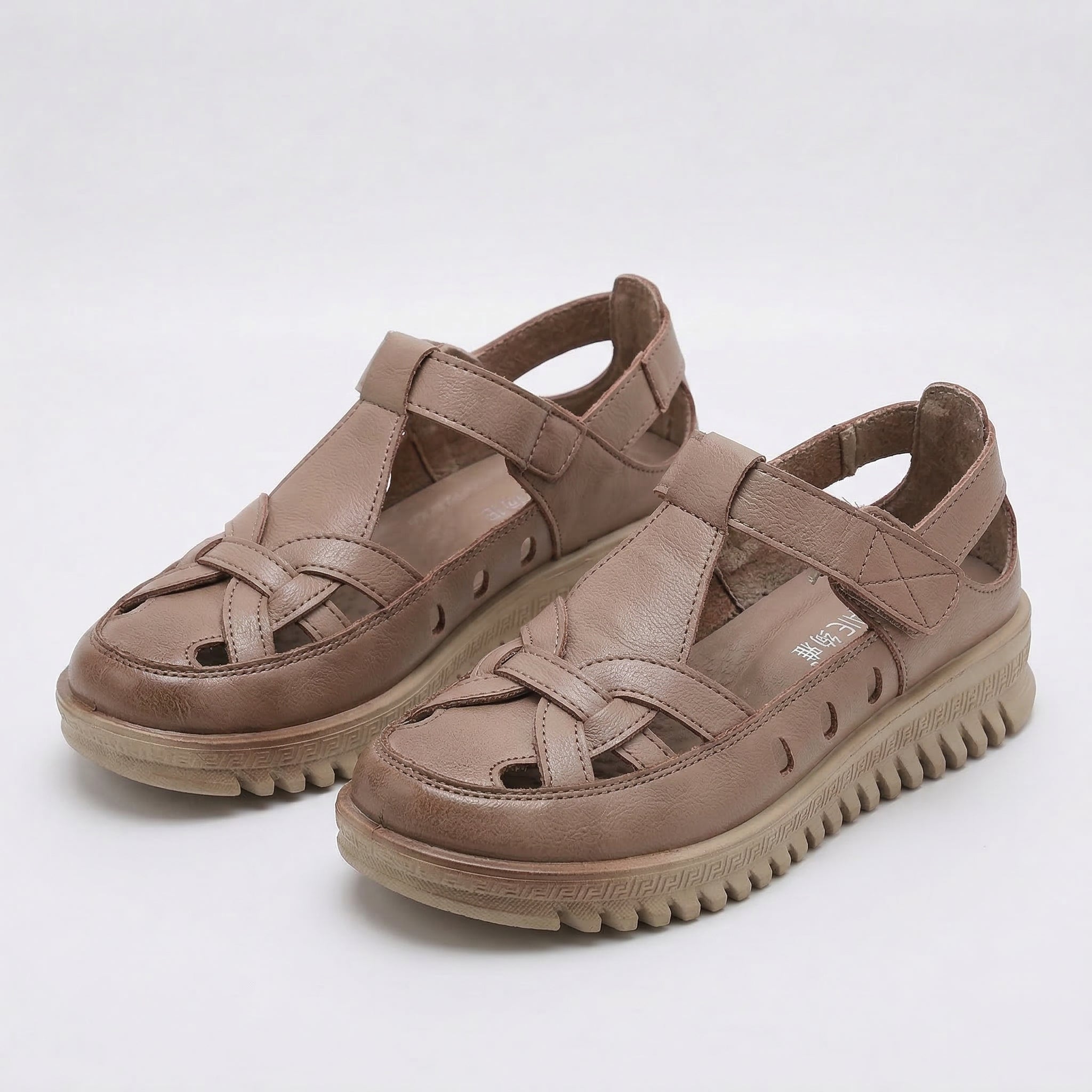 Mara – Sandalias cómodas con suela estable