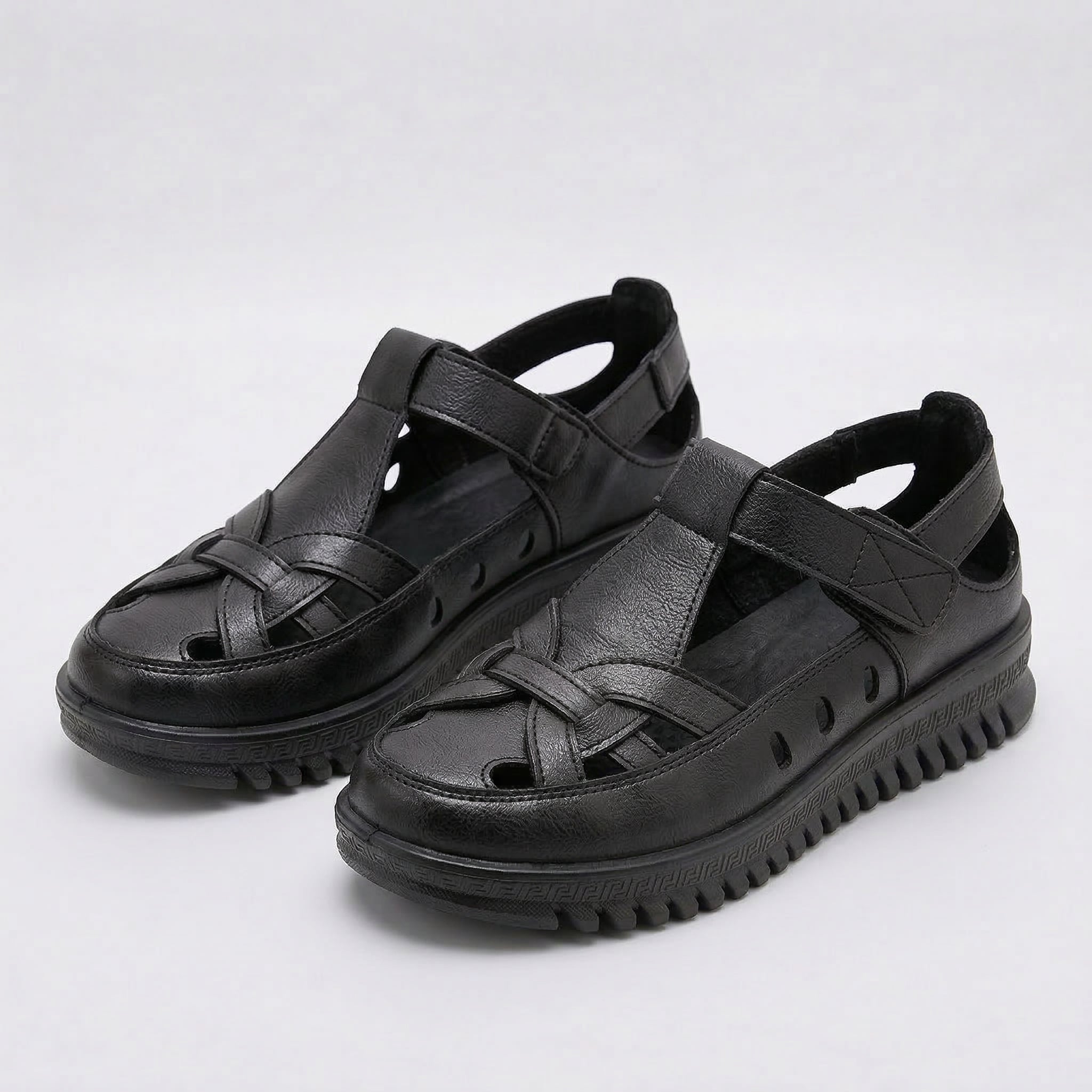 Mara – Sandalias cómodas con suela estable